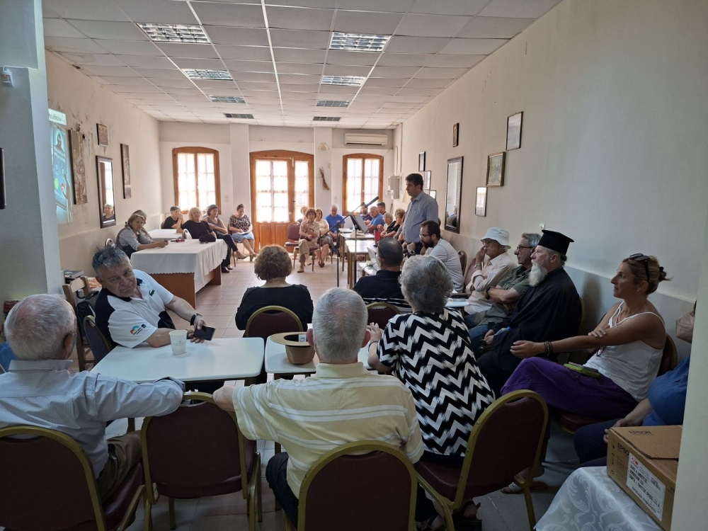 &laquo;&Alpha;&sigma;&pi;ί&delta;&alpha;&raquo; &tau;&eta;&sigmaf; &Epsilon;&Lambda;.&Alpha;&Sigma;. &epsilon;&nu;ά&nu;&tau;&iota;&alpha; &sigma;&tau;&iota;&sigmaf; &tau;&eta;&lambda;&epsilon;&phi;&omega;&nu;&iota;&kappa;έ&sigmaf; &alpha;&pi;ά&tau;&epsilon;&sigmaf; &eta; &epsilon;&nu;&eta;&mu;έ&rho;&omega;&sigma;&eta; &sigma;&tau;&omicron; &Kappa;&Alpha;&Pi;&Eta; &Xi;&eta;&rho;&omicron;&kappa;&alpha;&mu;&pi;ί&omicron;&upsilon;