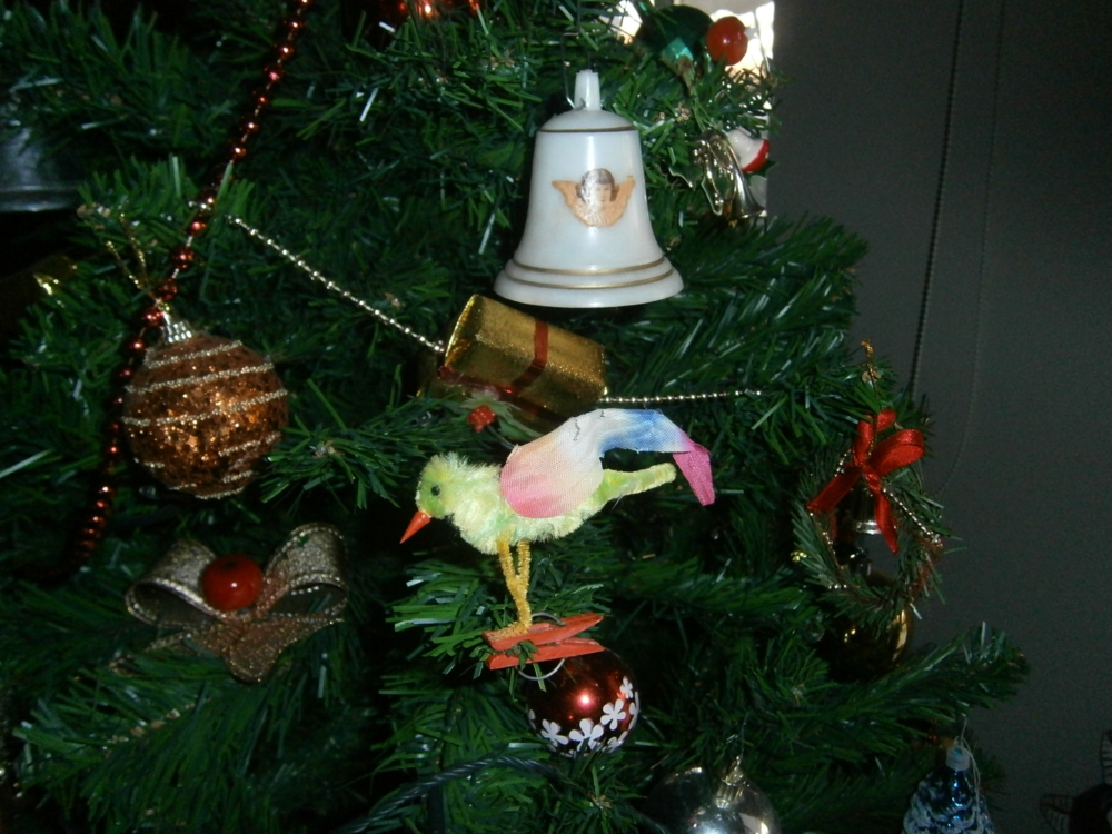 Χριστουγεννιάτικα πουλάκια και καμπανούλες