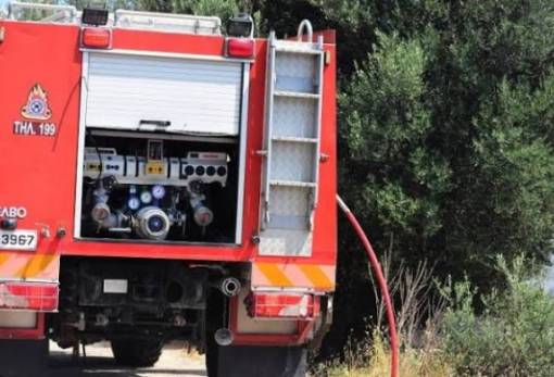 Στο «τρία» ο κίνδυνος φωτιάς στη νοτιοανατολική Λακωνία