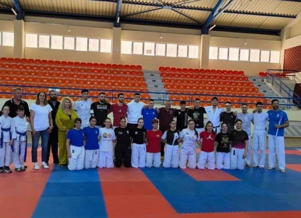 &Pi;&rho;&omicron;&epsilon;&tau;&omicron;&iota;&mu;ά&sigma;&tau;&eta;&kappa;&epsilon; &sigma;&tau;&omicron;&nu; &Delta;. &Epsilon;&upsilon;&rho;ώ&tau;&alpha; &eta; &Epsilon;&theta;&nu;&iota;&kappa;ή-&pi;&rho;&omicron;&epsilon;&theta;&nu;&iota;&kappa;ή &omicron;&mu;ά&delta;&alpha; &Kappa;&alpha;&rho;ά&tau;&epsilon;