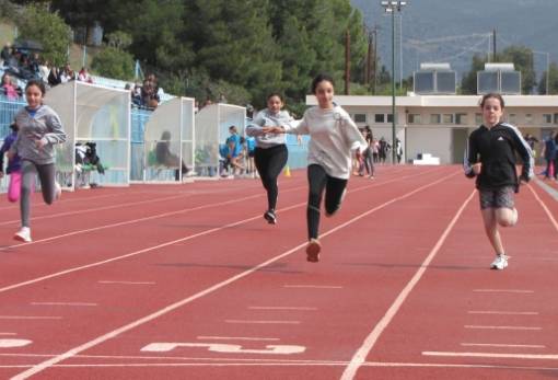 Στους Μολάους διεξήχθη η α΄ φάση  του Διασυλλογικού πρωταθλήματος Στίβου Κ14