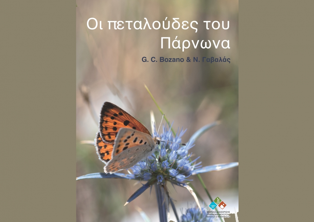 «Οι πεταλούδες του Πάρνωνα» σε μια συλλεκτική έκδοση