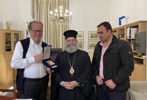 Ο Μητροπολίτης Μάνης στον περιφερειάρχη Πελοποννήσου