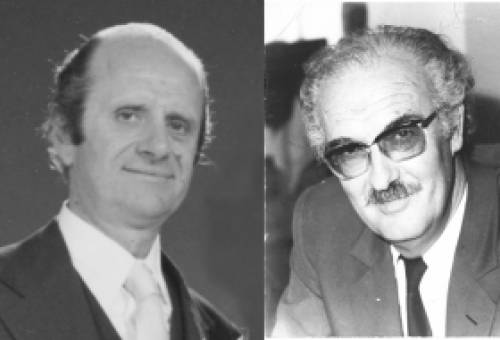 Γιώργος Περδικλώνης και Ανδρέας Χιώτης: Βίοι παράλληλοι