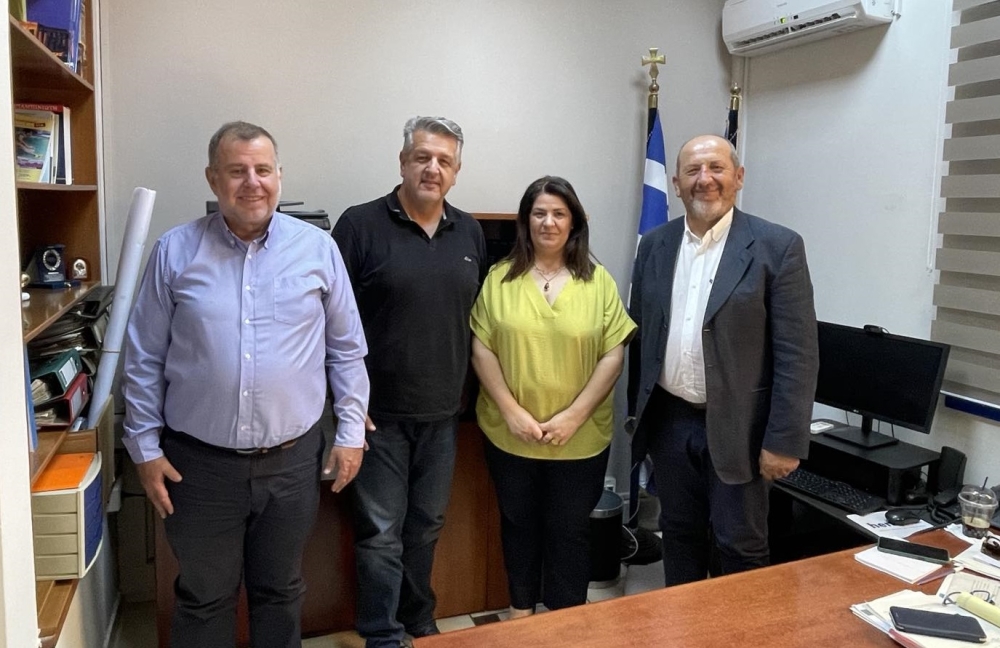 Στο πλευρό του ΓΝ Λακωνίας το Επιμελητήριο για λύσεις στα προβλήματα