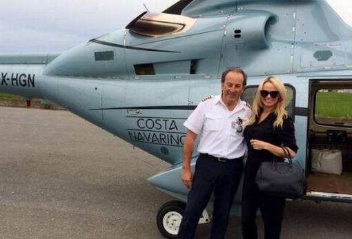 Στη Μεσσηνία η Πάμελα Άντερσον