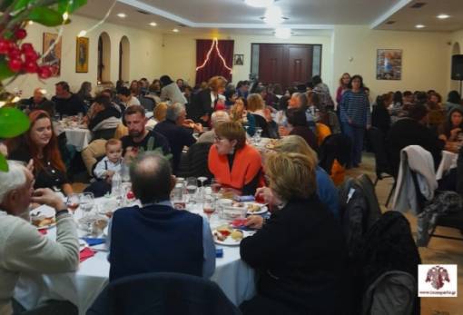 Έμπρακτη αρωγή στο φιλανθρωπικό έργο της Ενορίας Παλαιοπαναγιάς