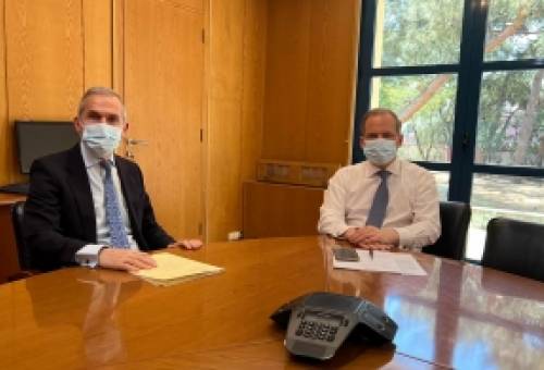 Συνάντηση Καραμανλή – Δαβάκη για το ειδικό σχολείο Σπάρτης