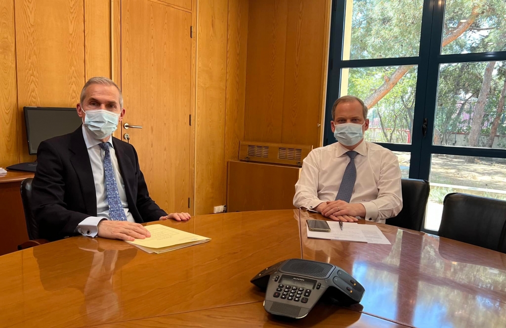 Συνάντηση Καραμανλή – Δαβάκη για το ειδικό σχολείο Σπάρτης