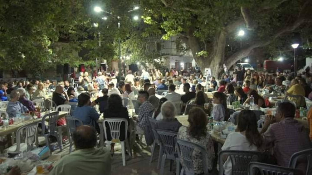 Διασκέδασαν μέχρι πρωίας στο πανηγύρι της Ζαραφώνας (ΦΩΤΟ)