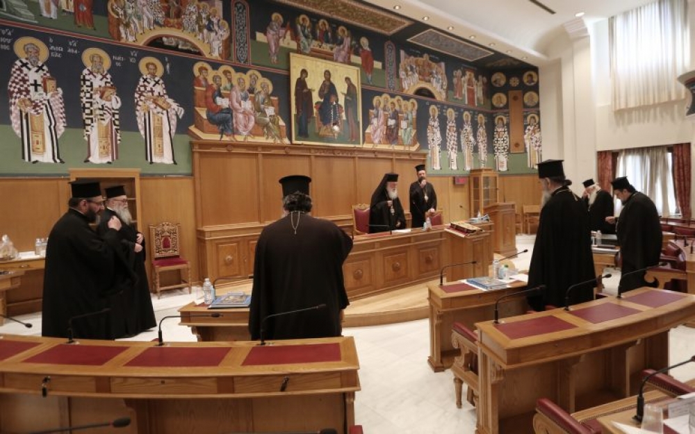 &Eta; &epsilon;&gamma;&kappa;ύ&kappa;&lambda;&iota;&omicron;&sigmaf; &tau;&eta;&sigmaf; &Epsilon;&kappa;&kappa;&lambda;&eta;&sigma;ί&alpha;&sigmaf; &gamma;&iota;&alpha; &tau;&iota;&sigmaf; &alpha;&mu;&beta;&lambda;ώ&sigma;&epsilon;&iota;&sigmaf;