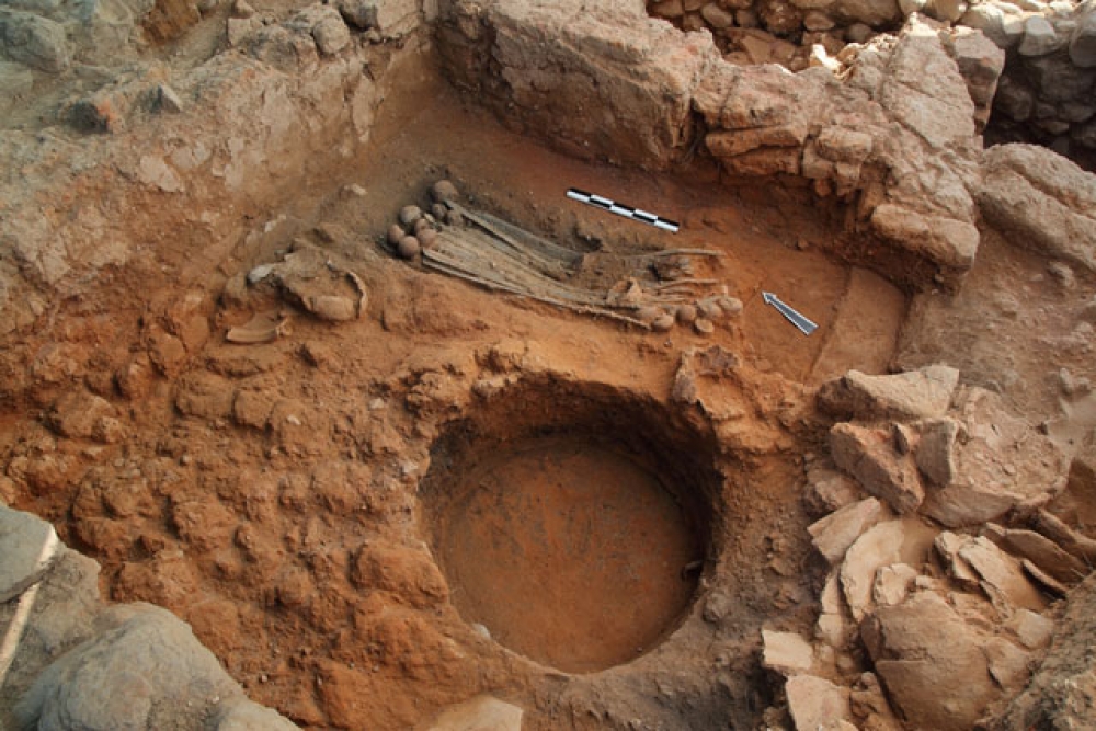 Αποκαλύφθηκε μυκηναϊκό ανάκτορο στον Αγ. Βασίλειο Ξηροκαμπίου