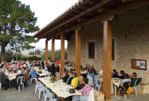 Ανοιξιάτικο απόγευμα για καλό σκοπό στον Μυστρά