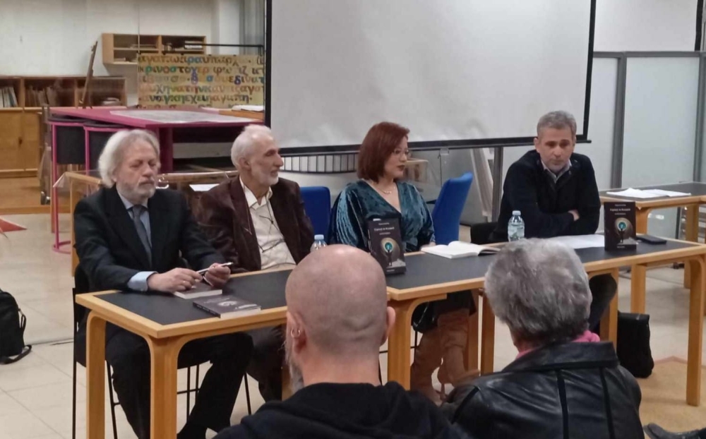 Παρουσιάστηκε η «αρπαγή του Φεγγαριού» του Γ. Ανωγειάτη