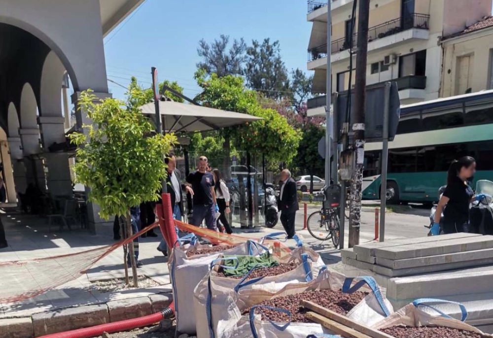 Αίματα και μπουνιές στη διασταύρωση Παλαιολόγου-Λυκούργου στη Σπάρτη
