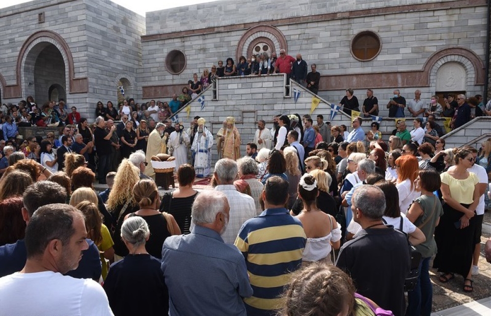 &Pi;ά&nu;&delta;&eta;&mu;&eta; &kappa;&alpha;&iota; &phi;έ&tau;&omicron;&sigmaf; &eta; &pi;&alpha;&nu;ή&gamma;&upsilon;&rho;&eta; &tau;&eta;&sigmaf; &Pi;&alpha;&nu;&alpha;&gamma;ί&alpha;&sigmaf; &sigma;&tau;&eta; &Gamma;&iota;ά&tau;&rho;&iota;&sigma;&sigma;&alpha; &Tau;&alpha;ϋ&gamma;έ&tau;&omicron;&upsilon;