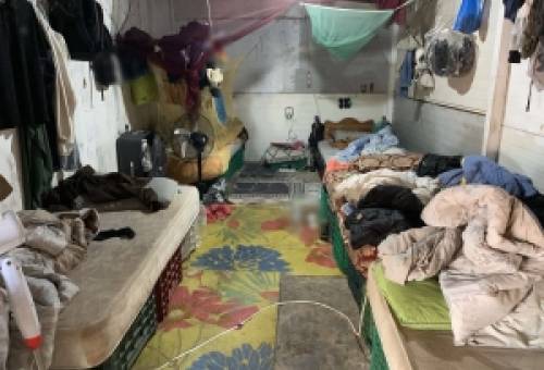 Εργάτες γης-σκλάβοι σε χωράφια και στη Λακωνία