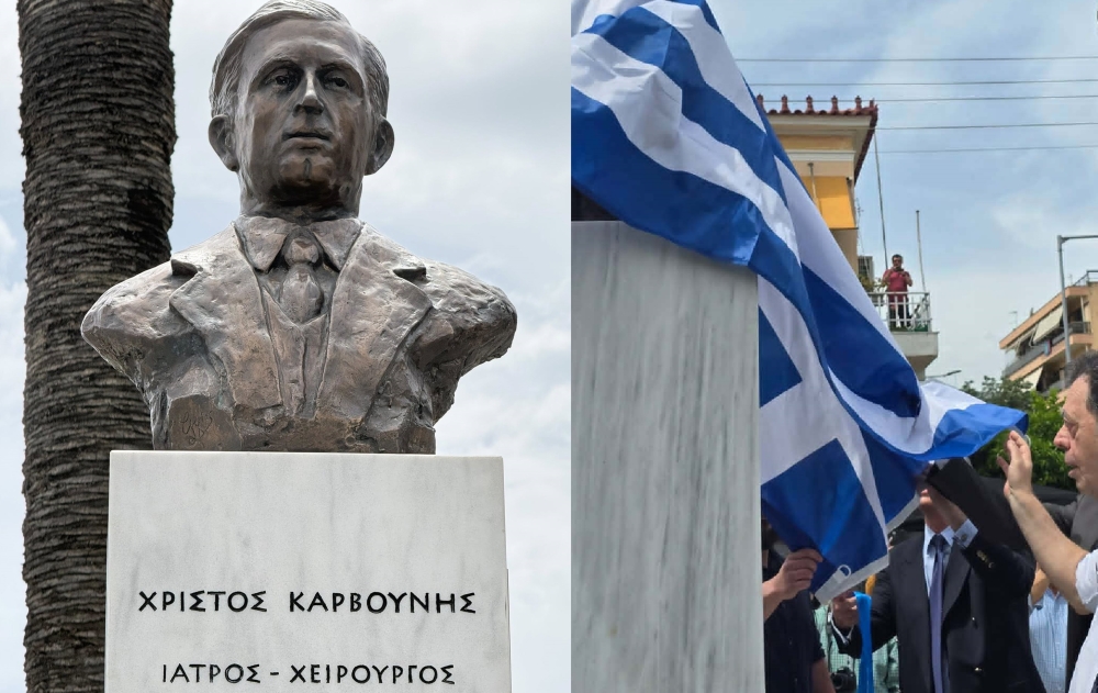&laquo;&Epsilon;&sigma;&alpha;&epsilon;ί &pi;&alpha;&rho;ώ&nu;&raquo; &sigma;&tau;&eta; &Sigma;&pi;ά&rho;&tau;&eta; &omicron; &Chi;&rho;ή&sigma;&tau;&omicron;&sigmaf; &Kappa;&alpha;&rho;&beta;&omicron;ύ&nu;&eta;&sigmaf;