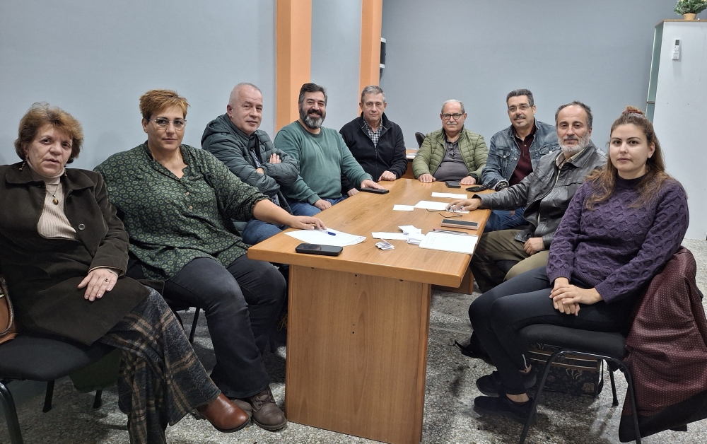 Συγκροτήθηκε σε σώμα η εκτελεστική γραμματεία του Ν.Τ. ΑΔΕΔΥ Λακωνίας