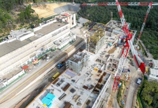 Καθημερινά έρχεται πιο «κοντά» το νέο Νοσοκομείο Σπάρτης ΙΣΝ