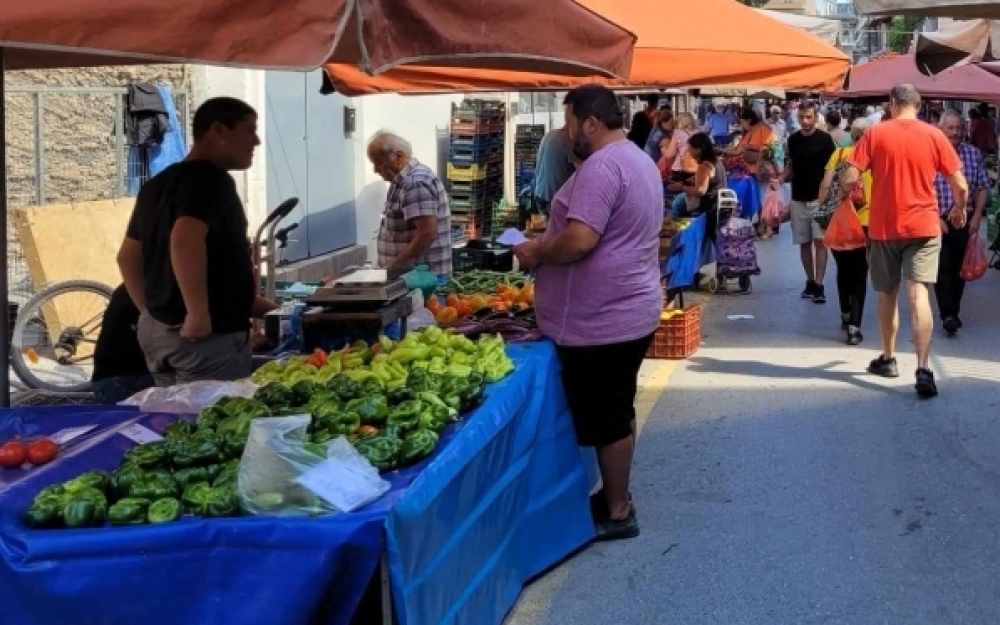 Αλλαγή ημέρας για τη Λαϊκή Αγορά Σπάρτης λόγω εορτασμών