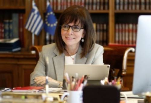 Επίσημο: Παρούσα η Αικ. Σακελλαροπούλου στα «Παλαιολόγεια» 2021