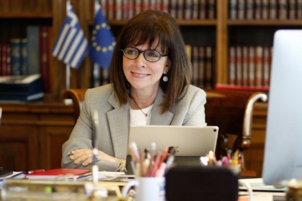 Επίσημο: Παρούσα η Αικ. Σακελλαροπούλου στα «Παλαιολόγεια» 2021