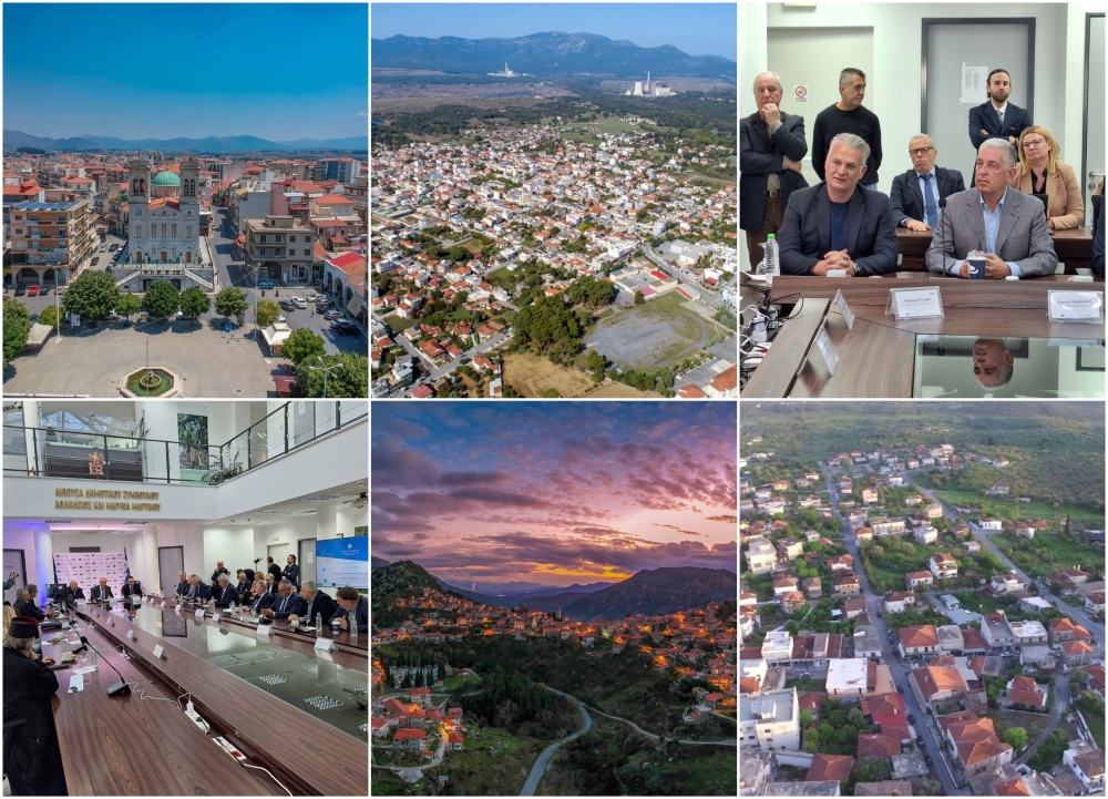 Εγκρίθηκαν έργα 63,8 εκατ. ευρώ στους μεταλιγνιτικούς δήμους