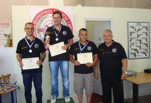  Έντεκα μετάλλια για τον “Λεωνίδα” στους Γαργαλιάνους