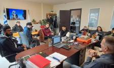 &Alpha;&pi;ό &tau;&alpha; &alpha;&mu;&phi;&iota;&theta;έ&alpha;&tau;&rho;&alpha; &tau;&omicron;&upsilon; Queens College &sigma;&tau;&omicron; &delta;&eta;&mu;&alpha;&rho;&chi;&epsilon;ί&omicron; &Sigma;&pi;ά&rho;&tau;&eta;&sigmaf;