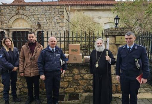 Κίνηση ανθρωπιάς και αλληλεγγύης από την Αστυνομία Λακωνίας