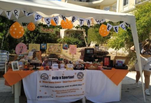 Η ομάδα Stray Sparta σας καλεί να την ενισχύσετε