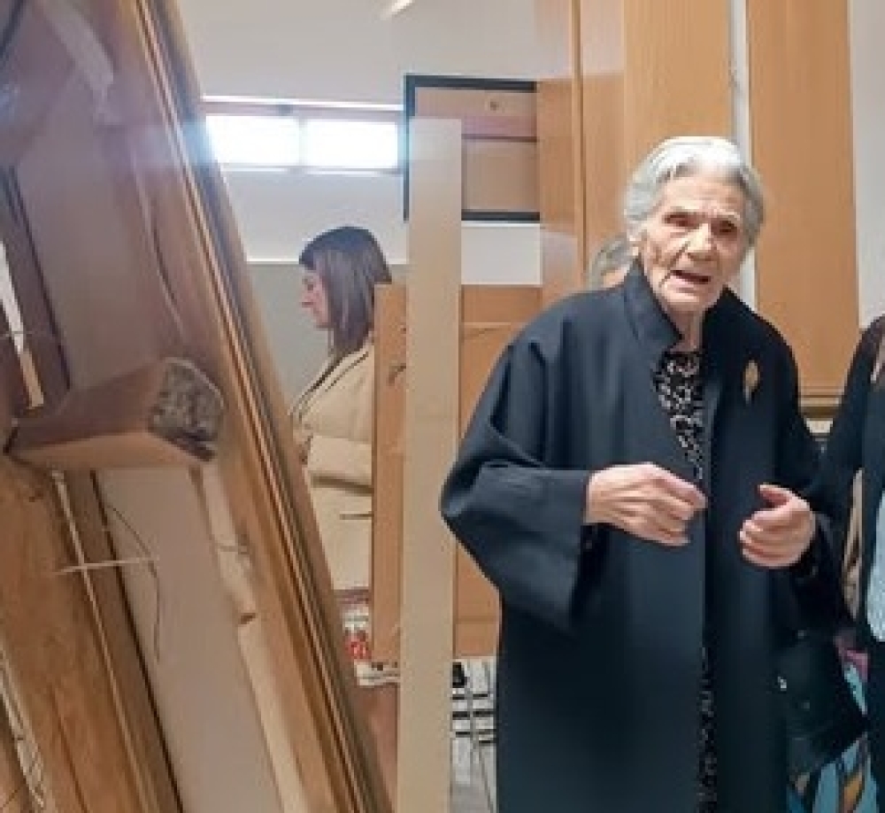 Η Τέχνη και η δημιουργία είναι αειθαλείς: Η Γερακίτισσα Αλ. Αντωνά εμπνέει με τη ζωή και το έργο της