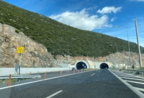 Παράταση κυκλοφοριακών μέτρων και νέες ρυθμίσεις στον αυτοκινητόδρομο