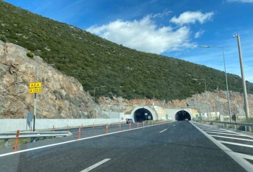 Παράταση κυκλοφοριακών μέτρων και νέες ρυθμίσεις στον αυτοκινητόδρομο