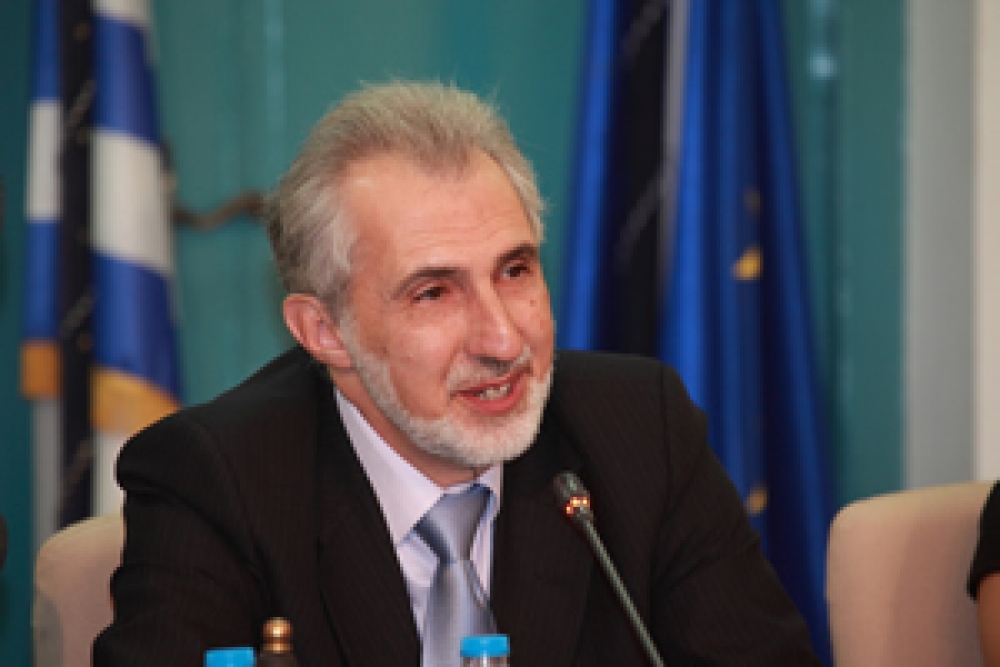 Παρουσιάζονται δύο βιβλία του Γ. Ανωγειάτη στη Σπάρτη