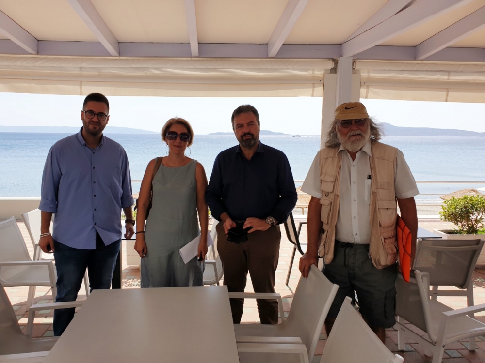 Στ. Αραχωβίτης «Δεν μπορεί να συνεχιστεί η επιβάρυνση του Δ. Μονεμβασίας με αιολικά πάρκα»