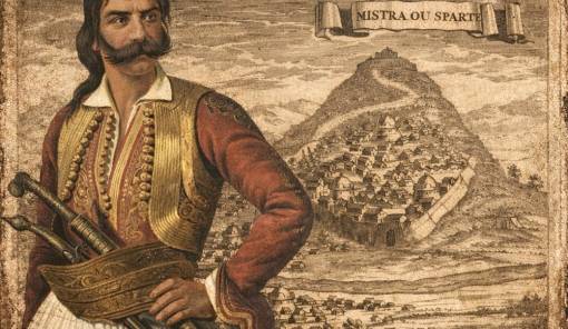 &Sigma;&tau;&omicron;&nu; &Mu;&upsilon;&sigma;&tau;&rho;ά &zeta;&omega;&nu;&tau;&alpha;&nu;&epsilon;ύ&epsilon;&iota; &eta; &mu;&nu;ή&mu;&eta; &tau;&eta;&sigmaf; &alpha;&pi;&epsilon;&lambda;&epsilon;&upsilon;&theta;έ&rho;&omega;&sigma;&eta;&sigmaf; &tau;&omicron;&upsilon; 1821