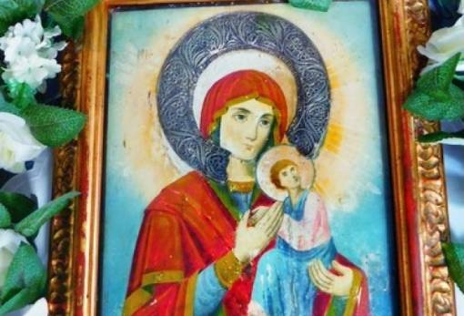 Ο Αλέξανδρος στην Παναγιά τη Σαρατσήνα (Πέλλα)