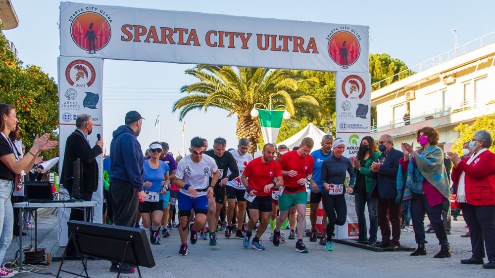 Έ&rho;&chi;&epsilon;&tau;&alpha;&iota; &tau;&omicron;&nu; &Phi;&epsilon;&beta;&rho;&omicron;&upsilon;ά&rho;&iota;&omicron; &tau;&omicron; 4&omicron; &laquo;Sparta City Ultra&raquo;