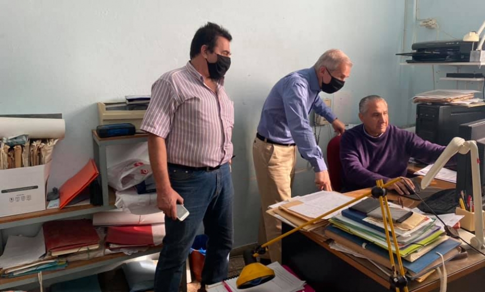 Στο Δασαρχείο Γυθείου και πάλι ο Θανάσης Δαβάκης