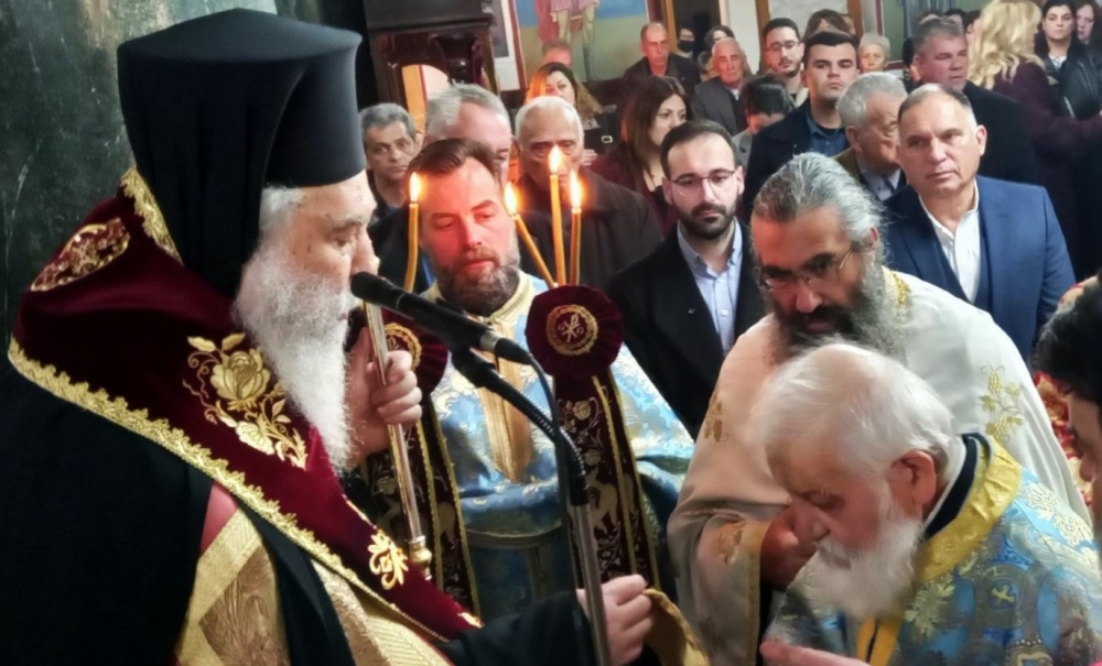 &Chi;&epsilon;&iota;&rho;&omicron;&theta;&epsilon;&tau;ή&theta;&eta;&kappa;&epsilon; &pi;&rho;&omega;&tau;&omicron;&pi;&rho;&epsilon;&sigma;&beta;ύ&tau;&epsilon;&rho;&omicron;&sigmaf; &omicron; &epsilon;&phi;&eta;&mu;έ&rho;&iota;&omicron;&sigmaf; &Pi;&epsilon;&rho;&iota;&sigma;&tau;&epsilon;&rho;ί&omicron;&upsilon; &pi;. &Pi;&alpha;&nu;&alpha;&gamma;&iota;ώ&tau;&eta;&sigmaf; &Kappa;&omicron;&tau;&sigma;ώ&nu;&eta;&sigmaf;