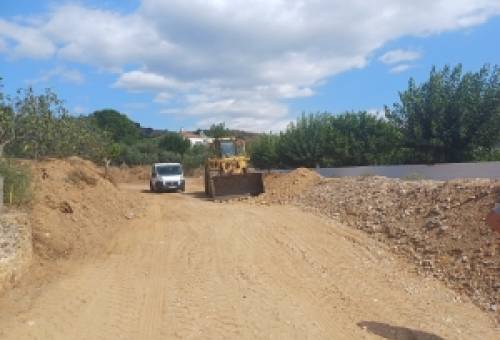 Αντιπλημμυρική οχύρωση στο ρέμα της Ζαγάνας