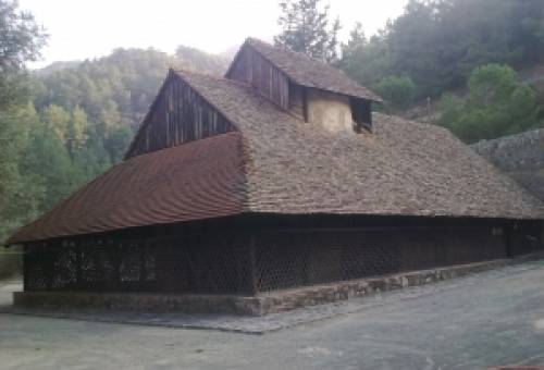 Ο Δημητριανός στην Παναγία του Άρακα (Κύπρος)