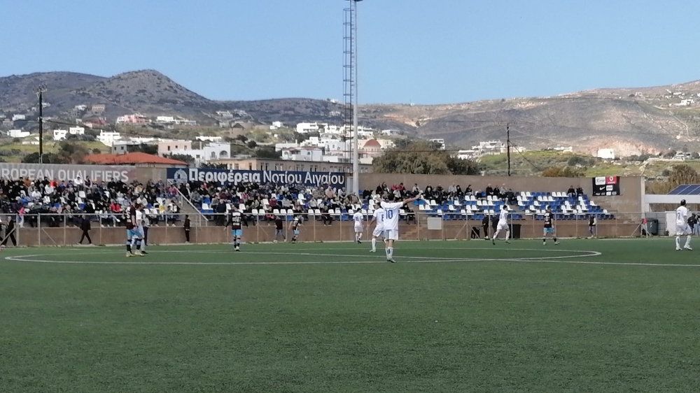 &Gamma;΄ &Epsilon;&theta;&nu;&iota;&kappa;ή &Kappa;&alpha;&tau;&eta;&gamma;&omicron;&rho;ί&alpha;: Έ&chi;&alpha;&sigma;&epsilon; &alpha;&pi;ό &tau;&eta;&nu; &Epsilon;&lambda;&lambda;ά&sigmaf; &sigma;&tau;&eta; &Sigma;ύ&rho;&omicron; &omicron; &Pi;&alpha;&nu;&gamma;&upsilon;&theta;&epsilon;&alpha;&tau;&iota;&kappa;ό&sigmaf;