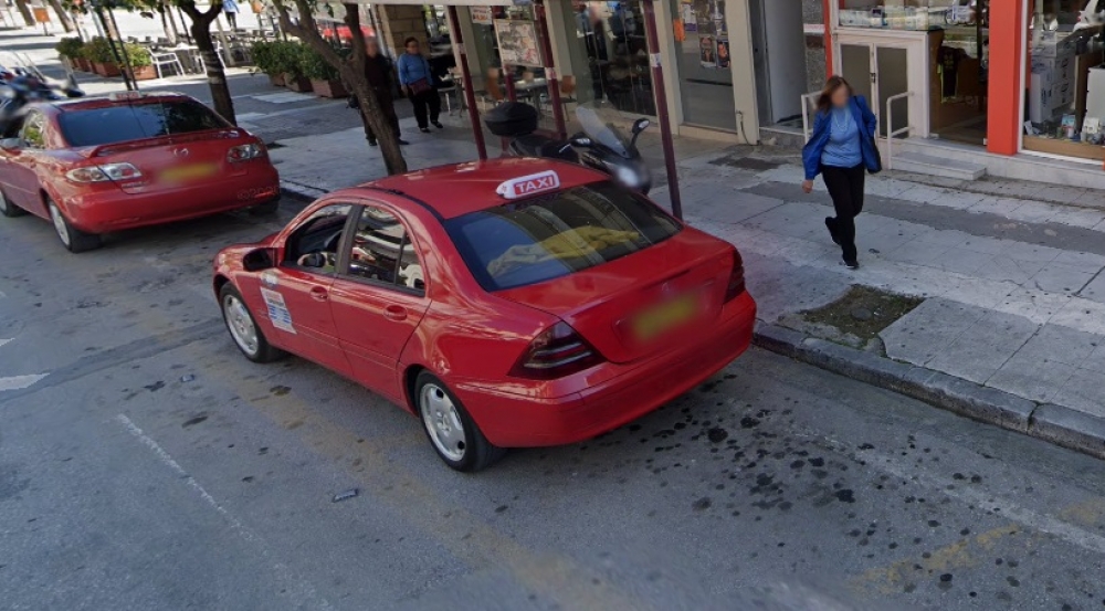 Μετακινούνται οι πιάτσες ταξί στη Σπάρτη λόγω ανάπλασης της Παλαιολόγου