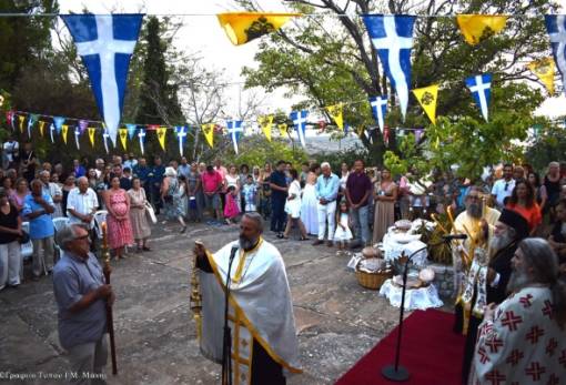 Λαμπρή η πανήγυρη  της Φανερωμένης στη Μάνη