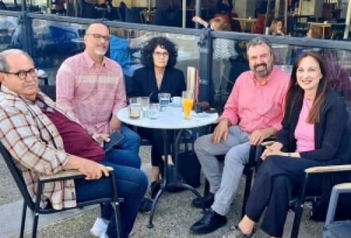 Στη Σπάρτη η άκρως επιδραστική ευρωβουλεύτρια Έλενα Κουντουρά