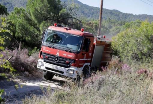 Στο «3» ο κίνδυνος φωτιάς σε τρεις δήμους της Λακωνίας