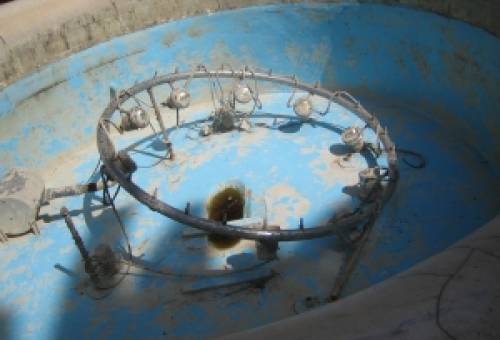 Παραμελημένο το σιντριβάνι του Αρχαιολογικού Μουσείου